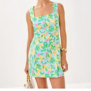 NWOT Lilly Pulitzer Sz 12 Kalinara Skirted Romper